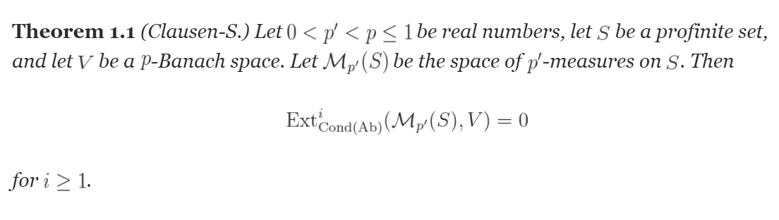 Компьютерное доказательство теории конденсированной математики — первый шаг к «великому объединению» - 3
